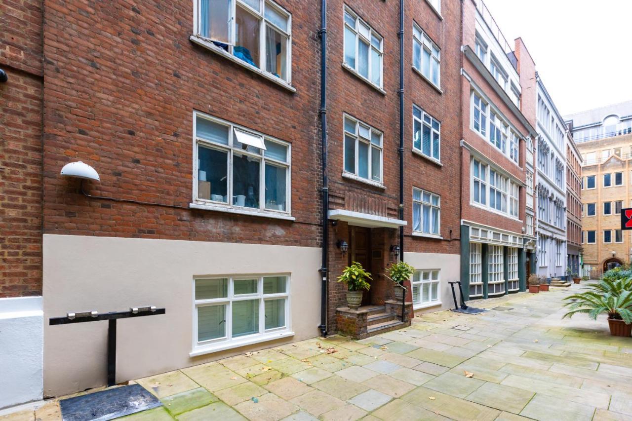 Cozy Apt In Central London公寓 外观 照片